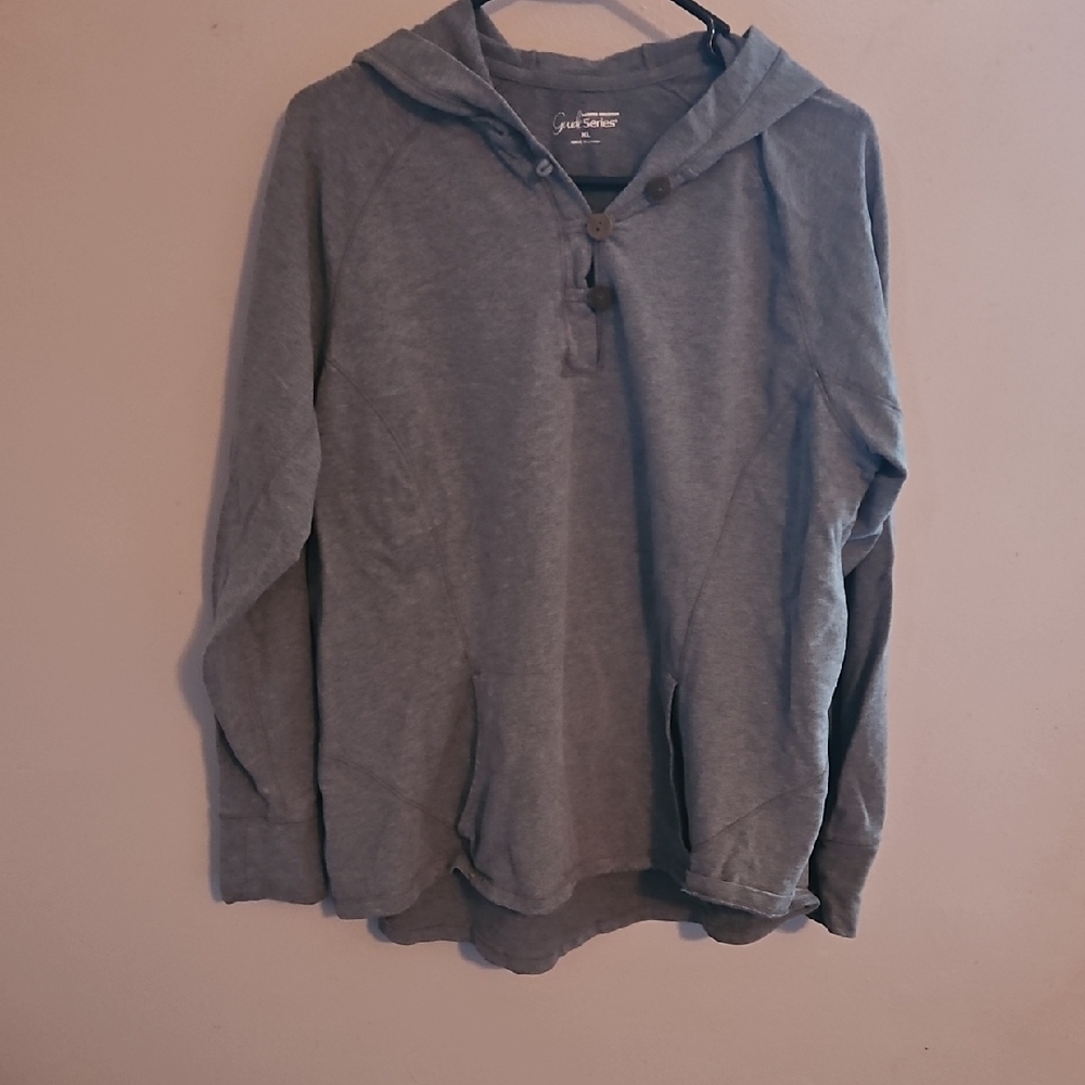 Gander Mountain Gray Hooded Sweatshirt